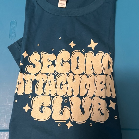 2 Bookish box shirts (M) - Picture 2 of 3